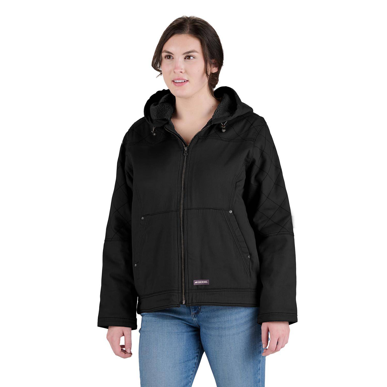 BERNE WOMEN�S COASTLINE HOODED JACKET