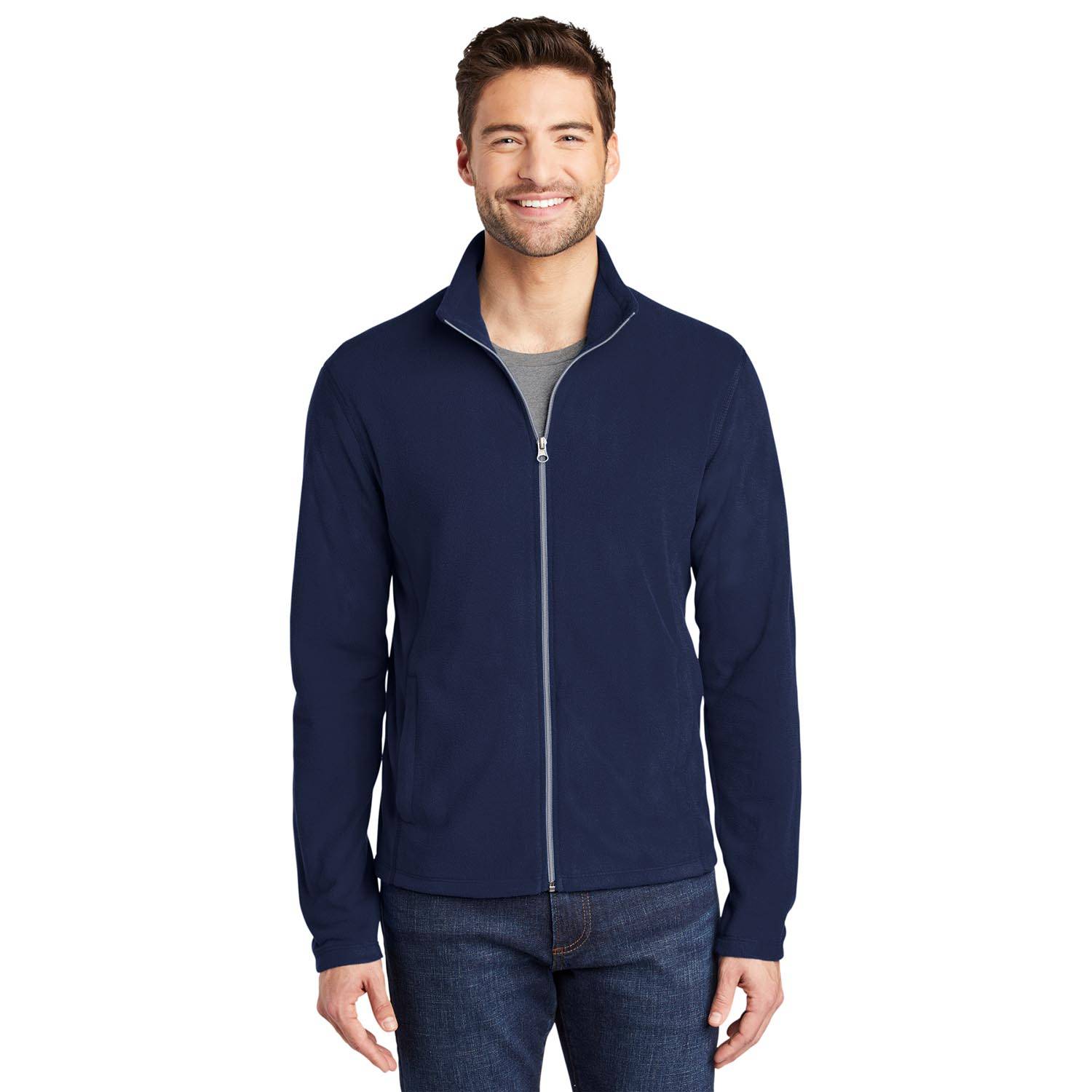 PORT AUTHORITY MICROFLEECE JACKET