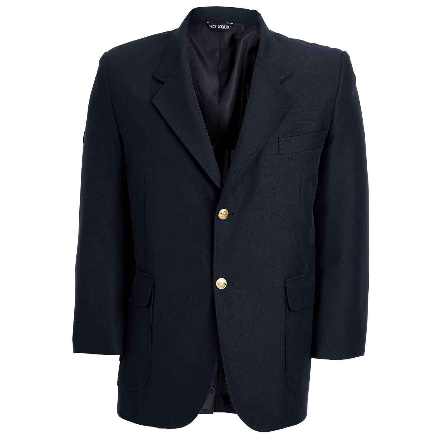 Tact Squad Textured Woven Uniform Blazer