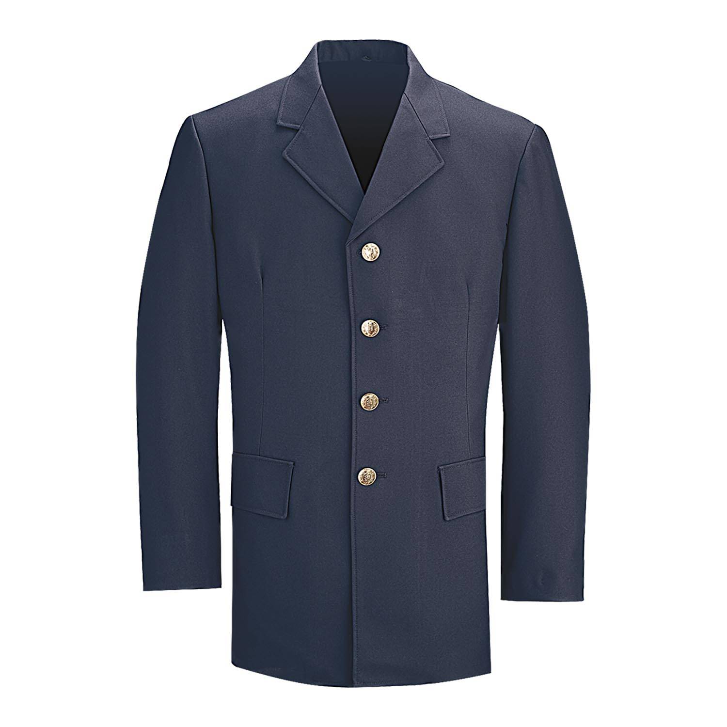 Flying Cross Command 100% Poly Single Breasted Dress Coat