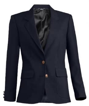 EDWARDS WOMEN'S POLY UNIFORM BLAZER