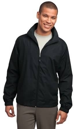 SPORT TEK FULL ZIP WIND JACKET