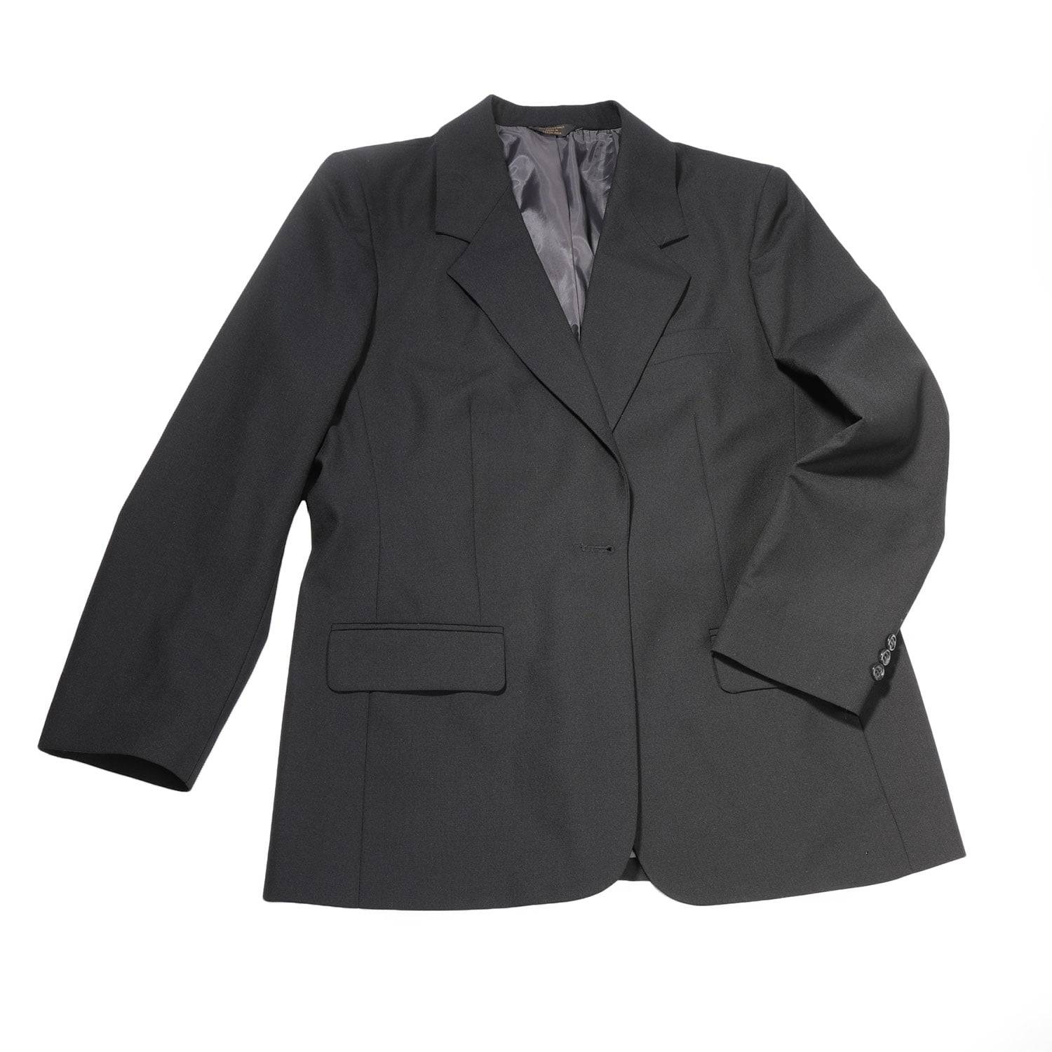 EDWARDS WOMENS HOPSACK BLAZER