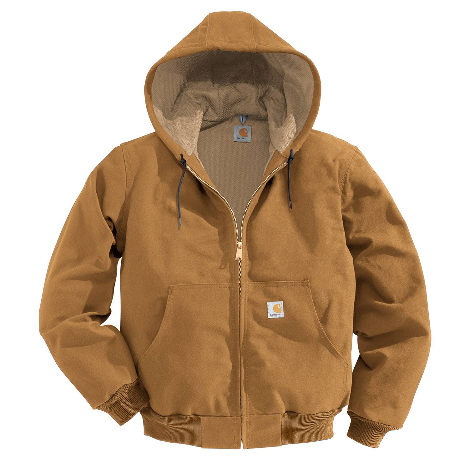 CARHARTT MEN'S THERMAL LINED DUCK ACTIVE JACKET