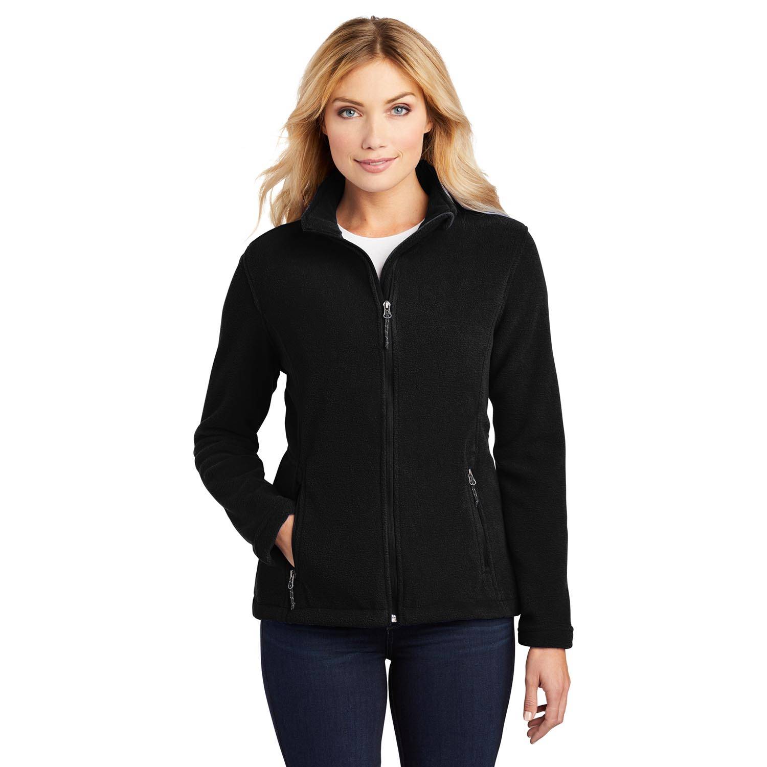 PORT AUTHORITY LADIES VALUE FLEECE JACKET