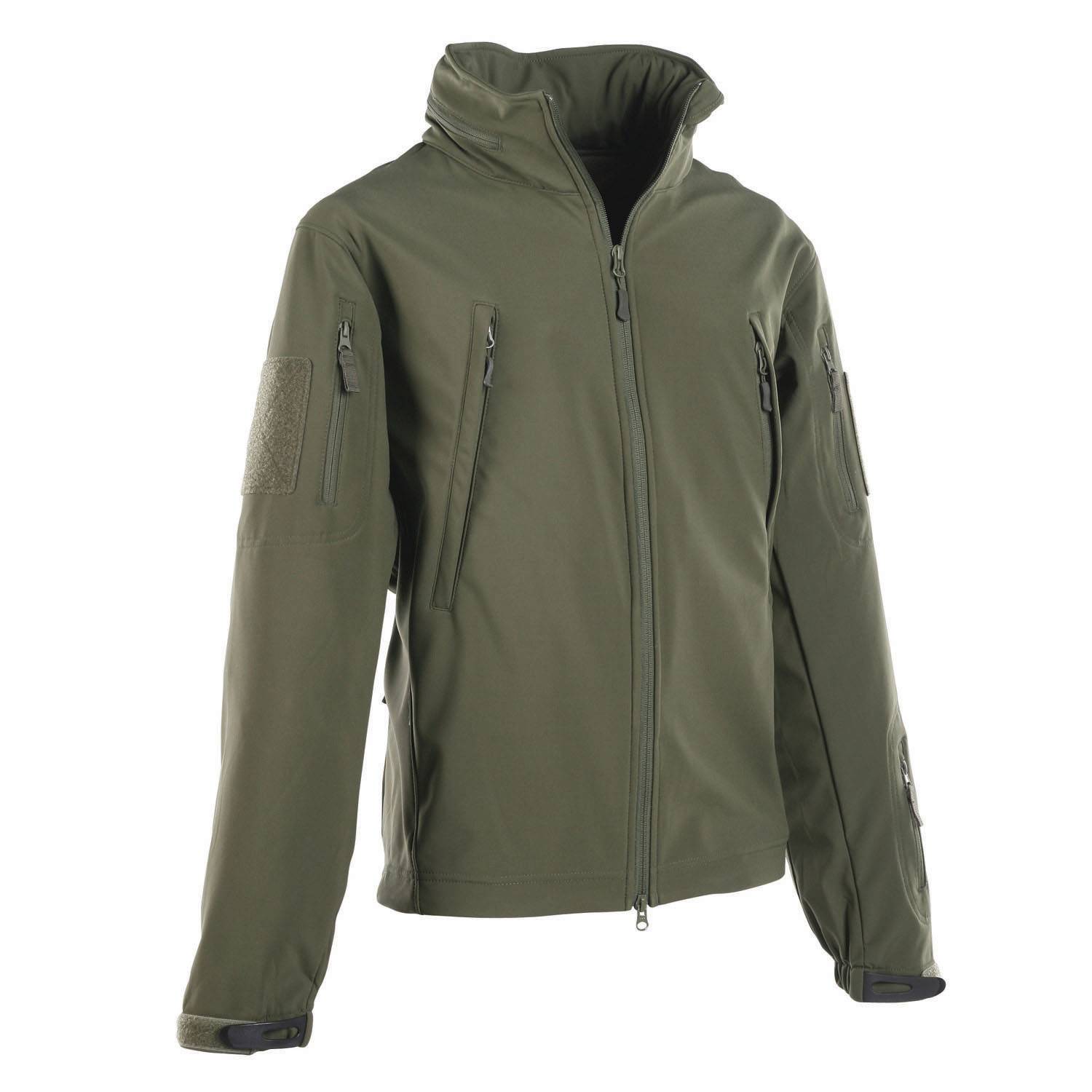 CONDOR SUMMIT SOFTSHELL JACKET WITH HOOD