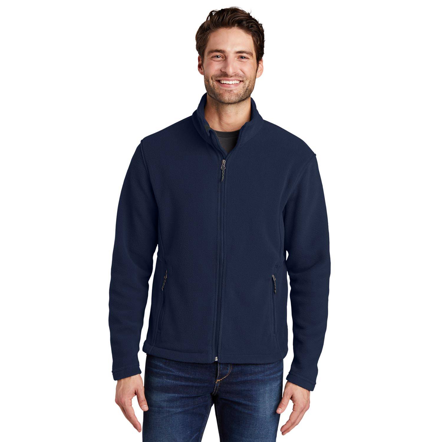 PORT AUTHORITY VALUE FLEECE JACKET