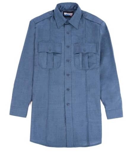 BLAUER MEN'S LONG SLEEVE CLASS ACT SHIRT
