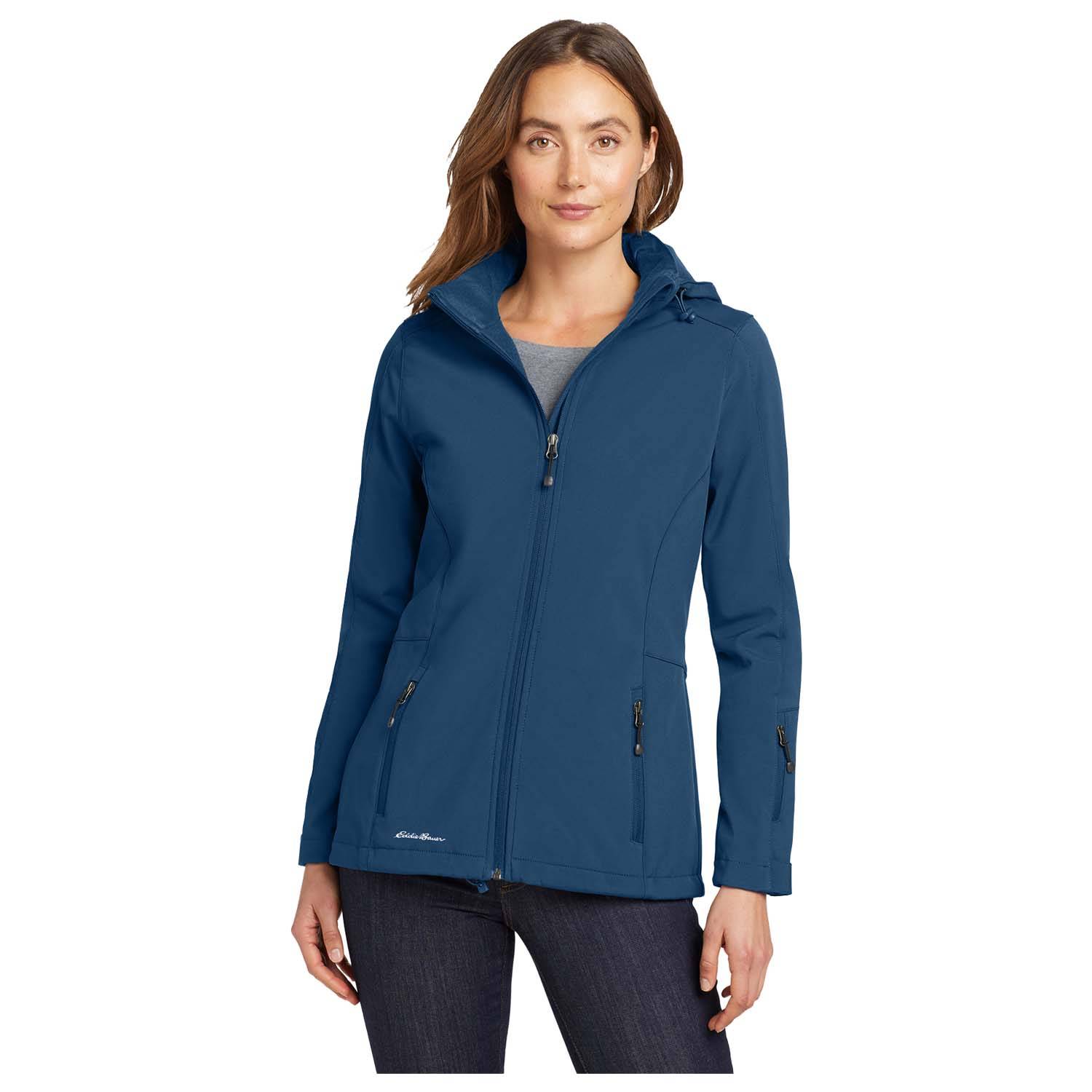 Eddie Bauer Women's Hooded Soft Shell Parka