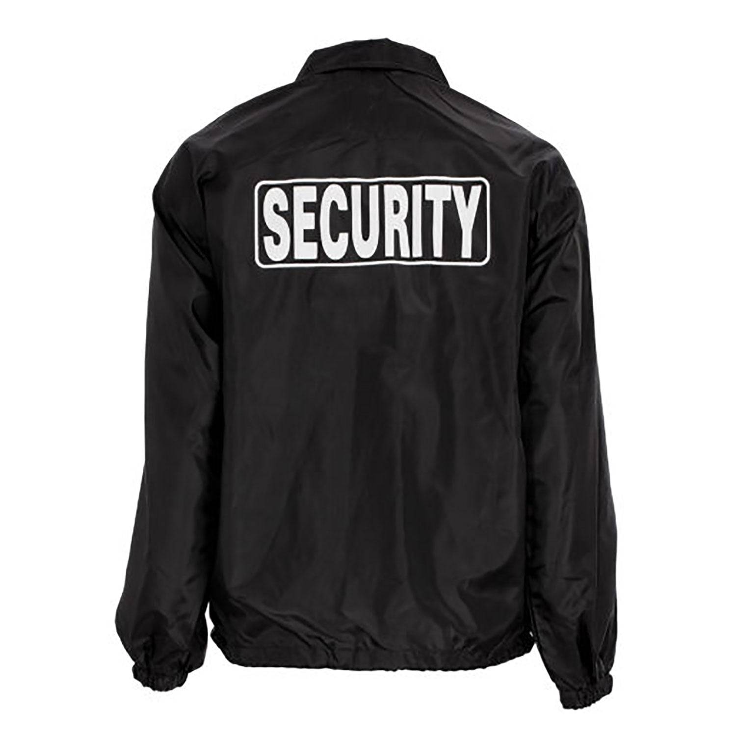 Tact Squad Classic Security Windbreaker