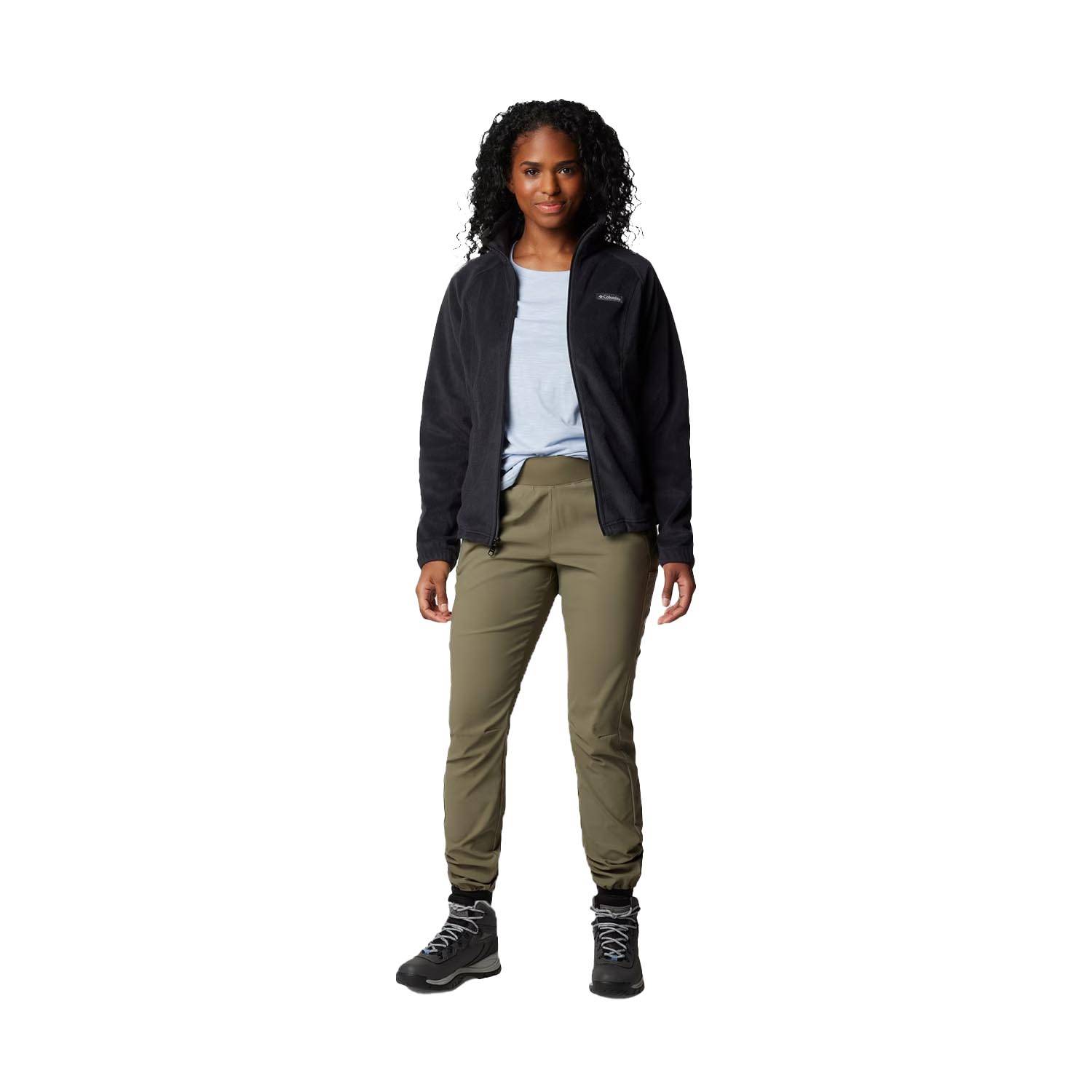 COLUMBIA WOMEN'S BENTON SPRINGS FULL ZIP FLEECE JACKET