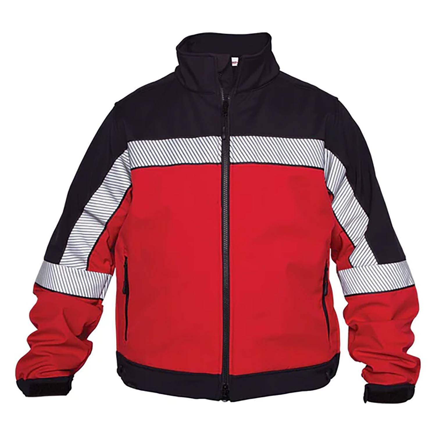 ELBECO SHIELD COLOR BLOCK SOFT SHELL JACKET