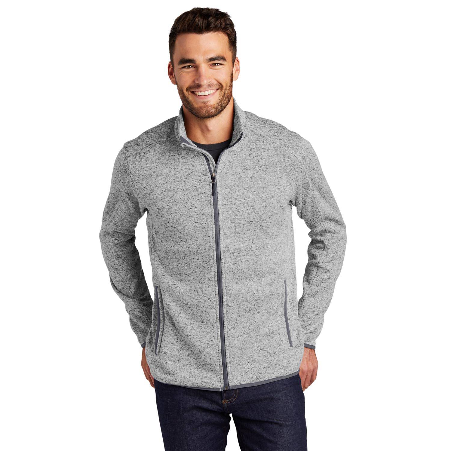 PORT AUTHORITY SWEATER FLEECE JACKET