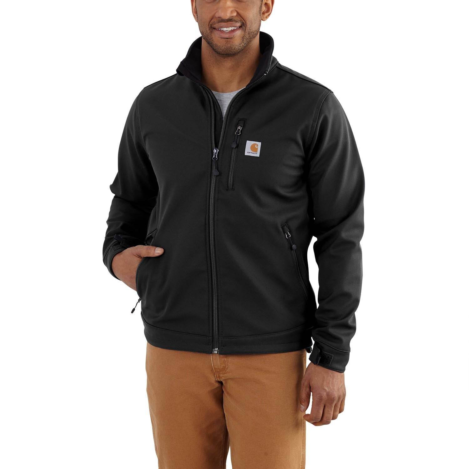 CARHARTT RAIN DEFENDER RELAXED FIT HEAVYWEIGHT SOFTSHELL JAC