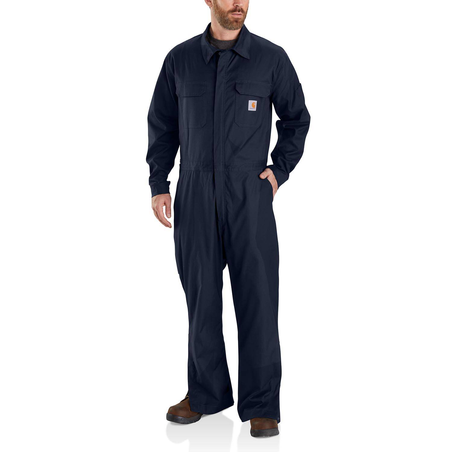 Carhartt Rugged Flex Canvas Coveralls