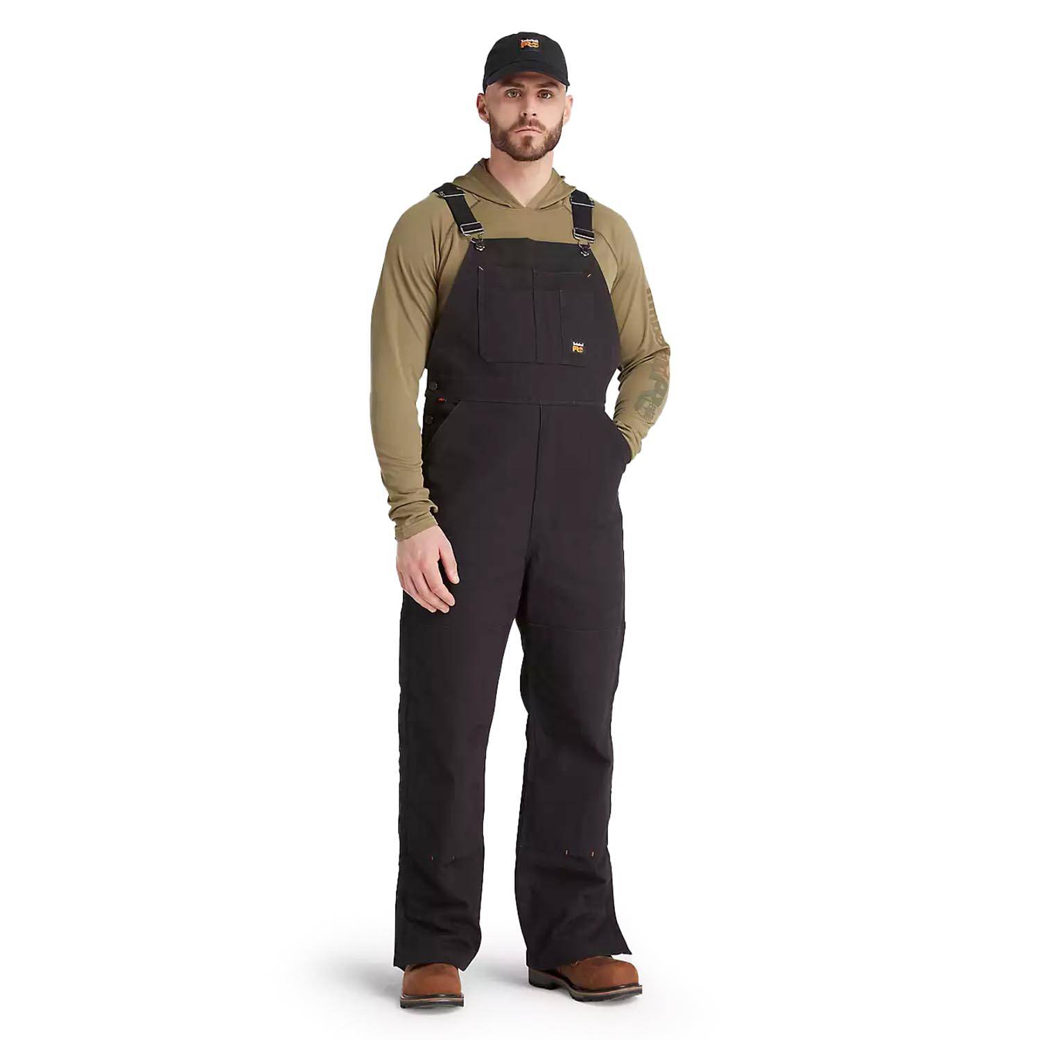 TIMBERLAND PRO GRITMAN INSULATED BIB OVERALLS