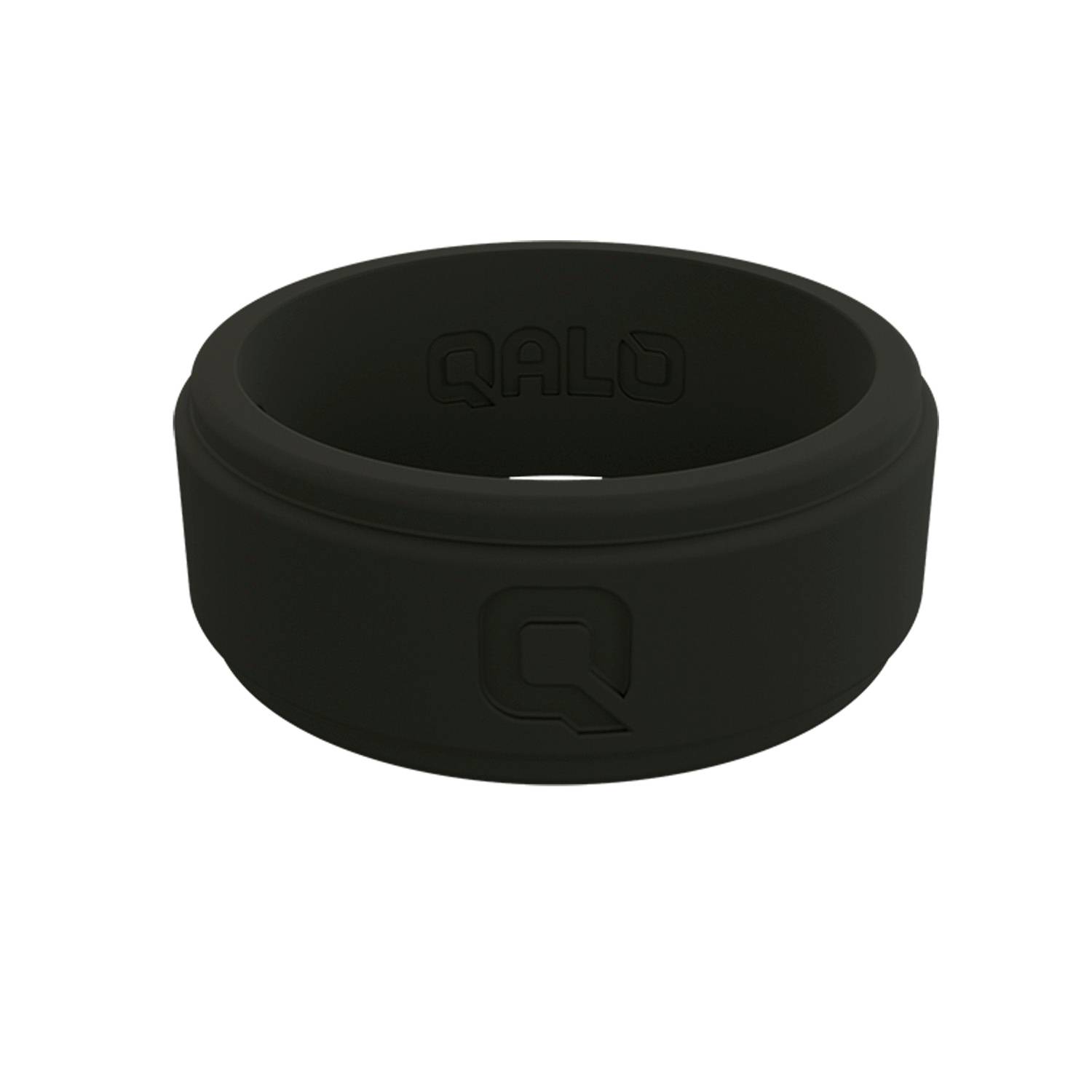 Qalo Men's Step Edge Ring