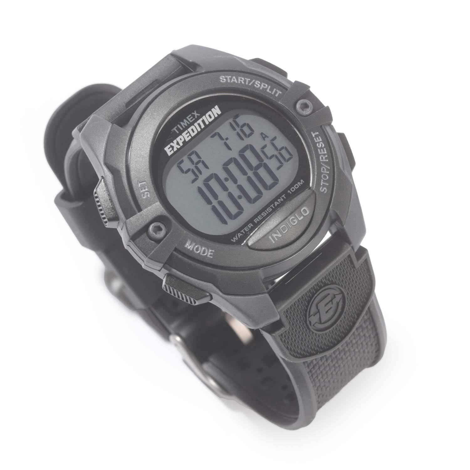 Timex Expedition Chrono-Alarm Timer 41mm Fabric Strap Watch