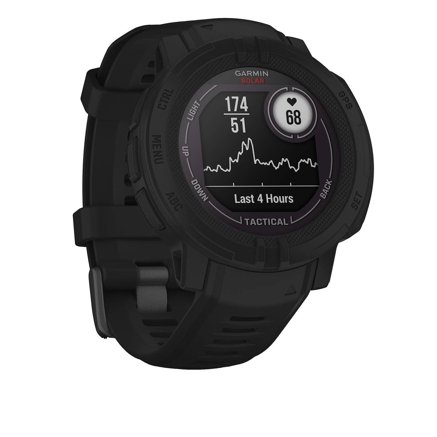 GARMIN INSTINCT 2 SOLAR SMARTWATCH