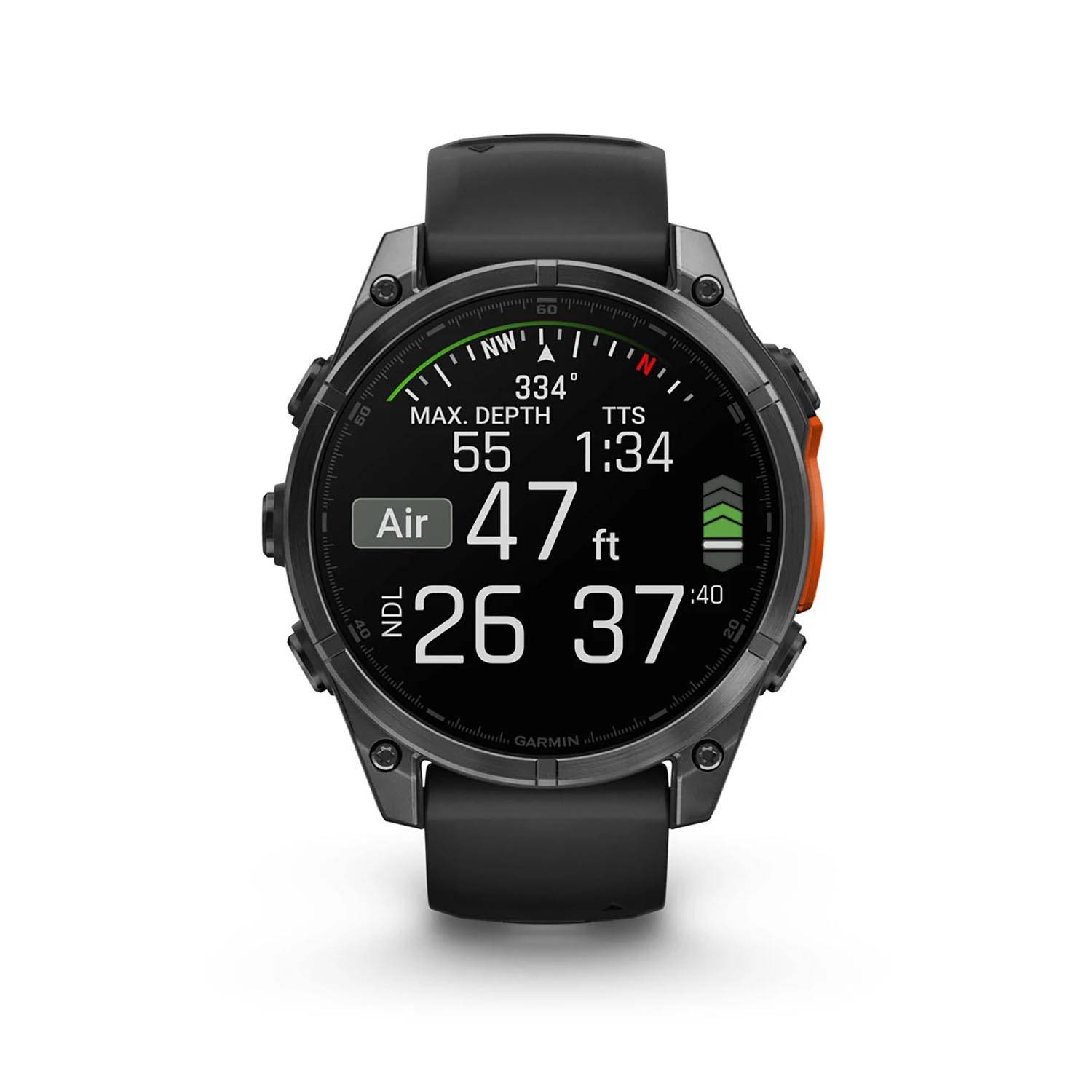 GARMIN FENIX 8 AMOLED SMARTWATCH, 47 MM