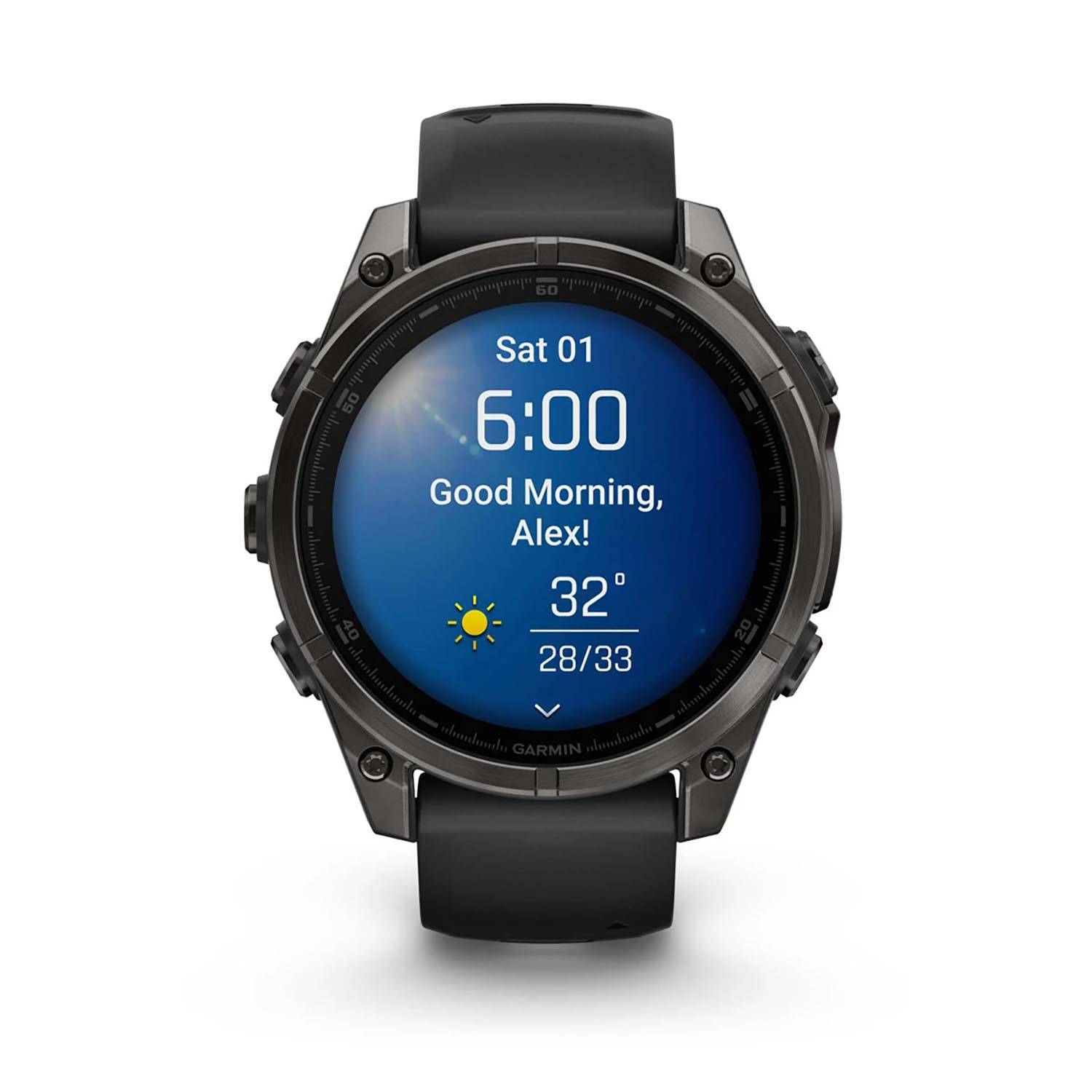 GARMIN FENIX 8 AMOLED SAPPHIRE SMARTWATCH, 47 MM