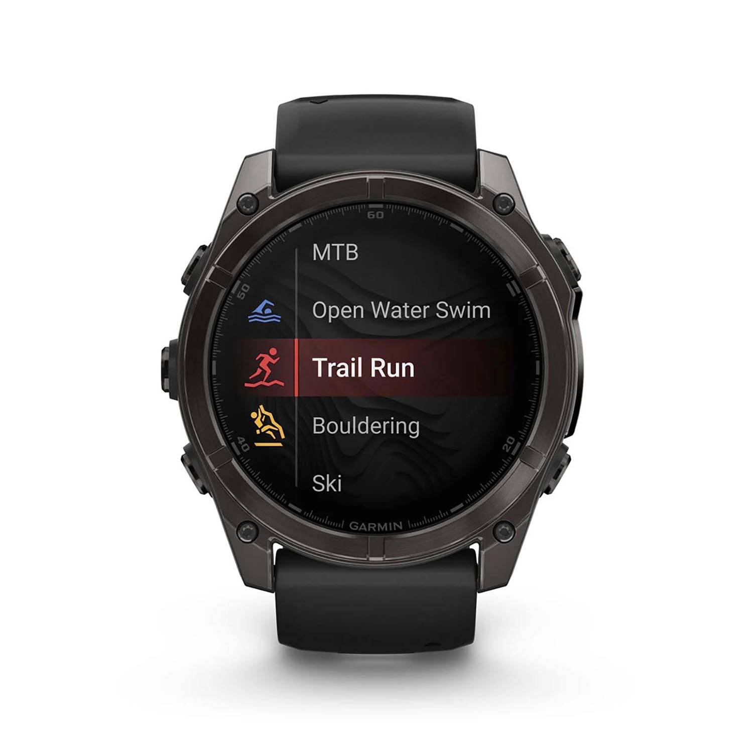 GARMIN FENIX 8 AMOLED SAPPHIRE SMARTWATCH, 51 MM