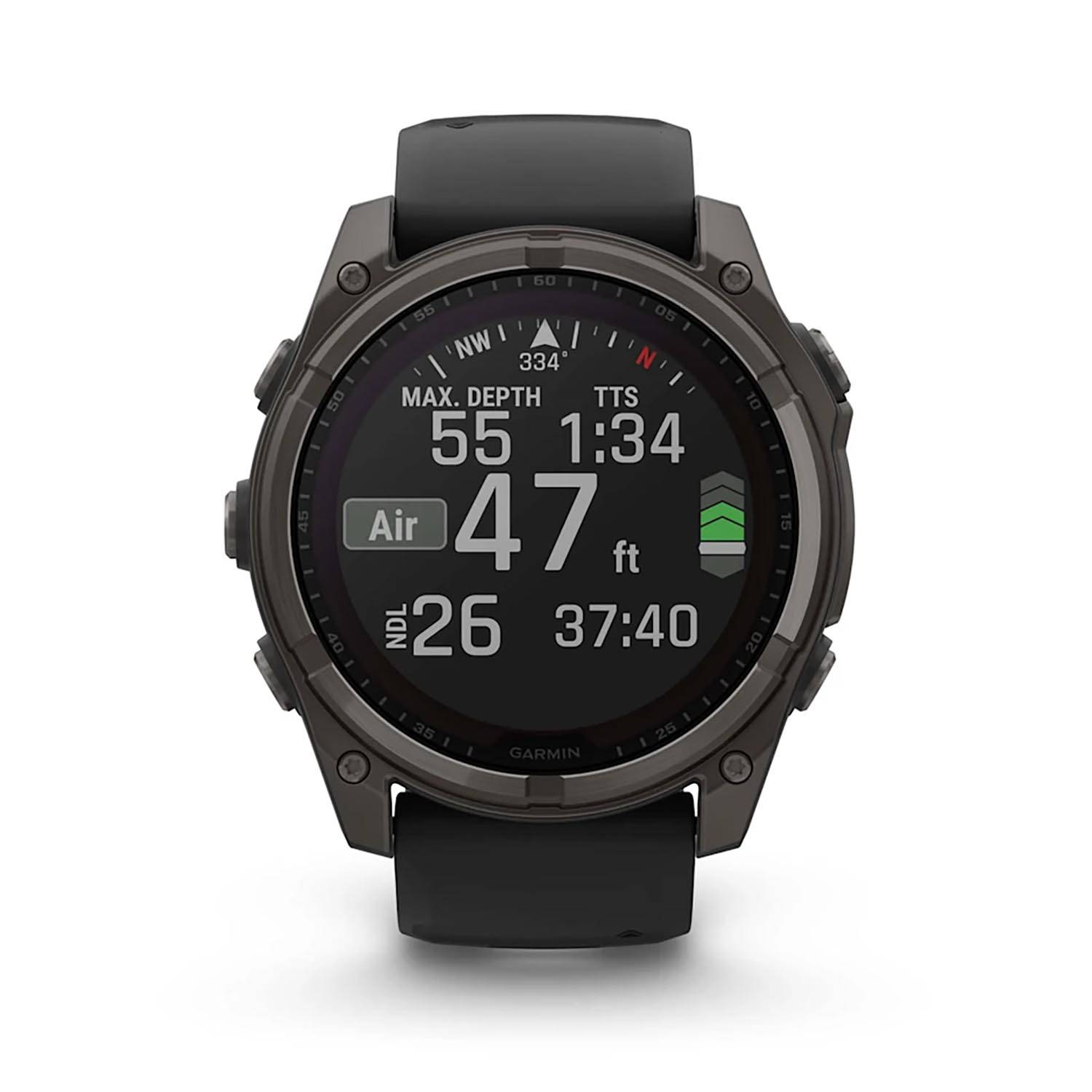 GARMIN FENIX 8 SOLAR SAPPHIRE SMARTWATCH, 51 MM