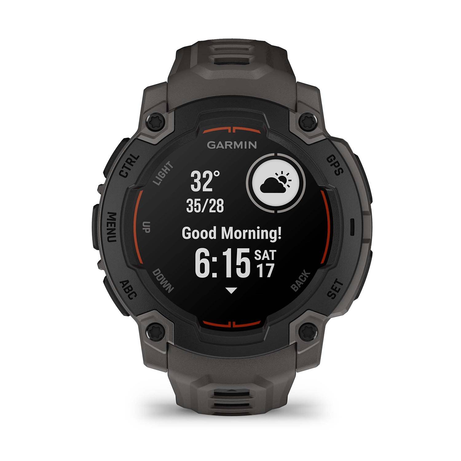 GARMIN INSTINCT E SMARTWATCH, 45 MM