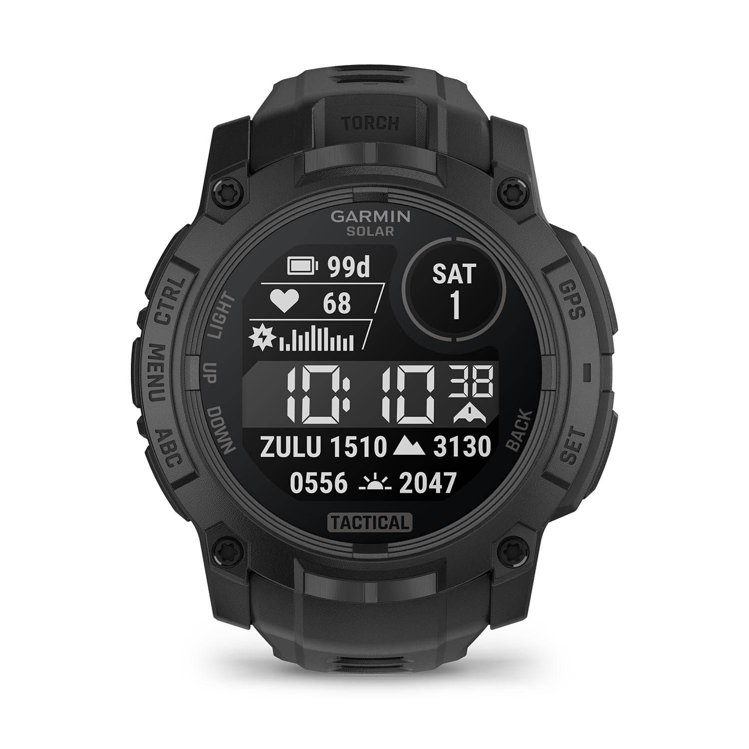 Garmin Instinct 3 Tactical Solar Edition, 50 mm