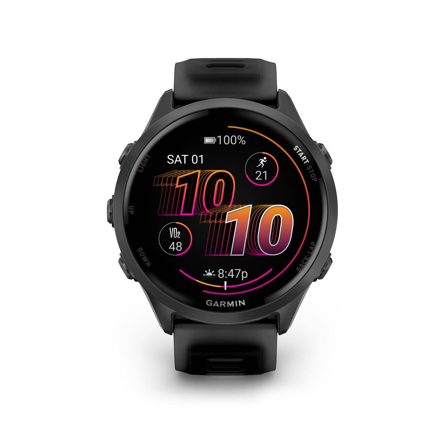 GARMIN FORERUNNER 570 GPS RUNNING WATCH, 47 MM