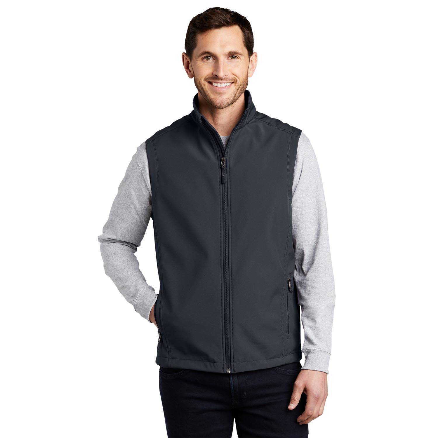 PORT AUTHORITY CORE SOFT SHELL VEST