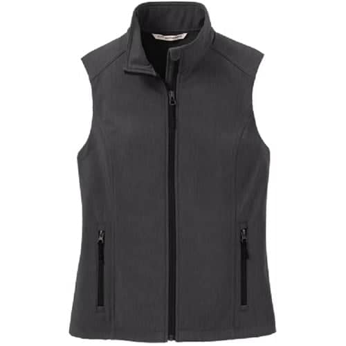 PORT AUTHORITY CORE SOFT SHELL LADIES VEST L325