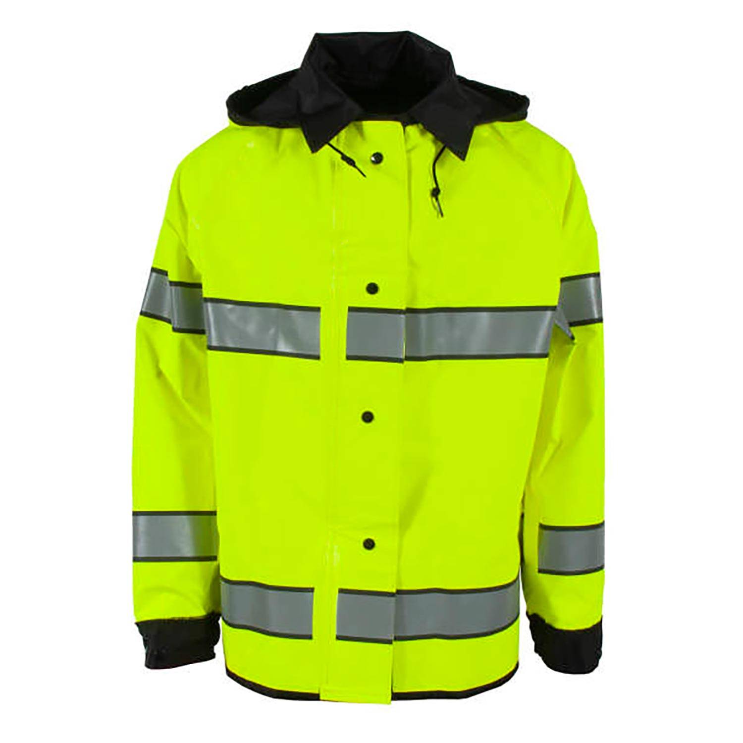 Neese Reversible 30" ANSI 3 Rain Jacket w/ Hood