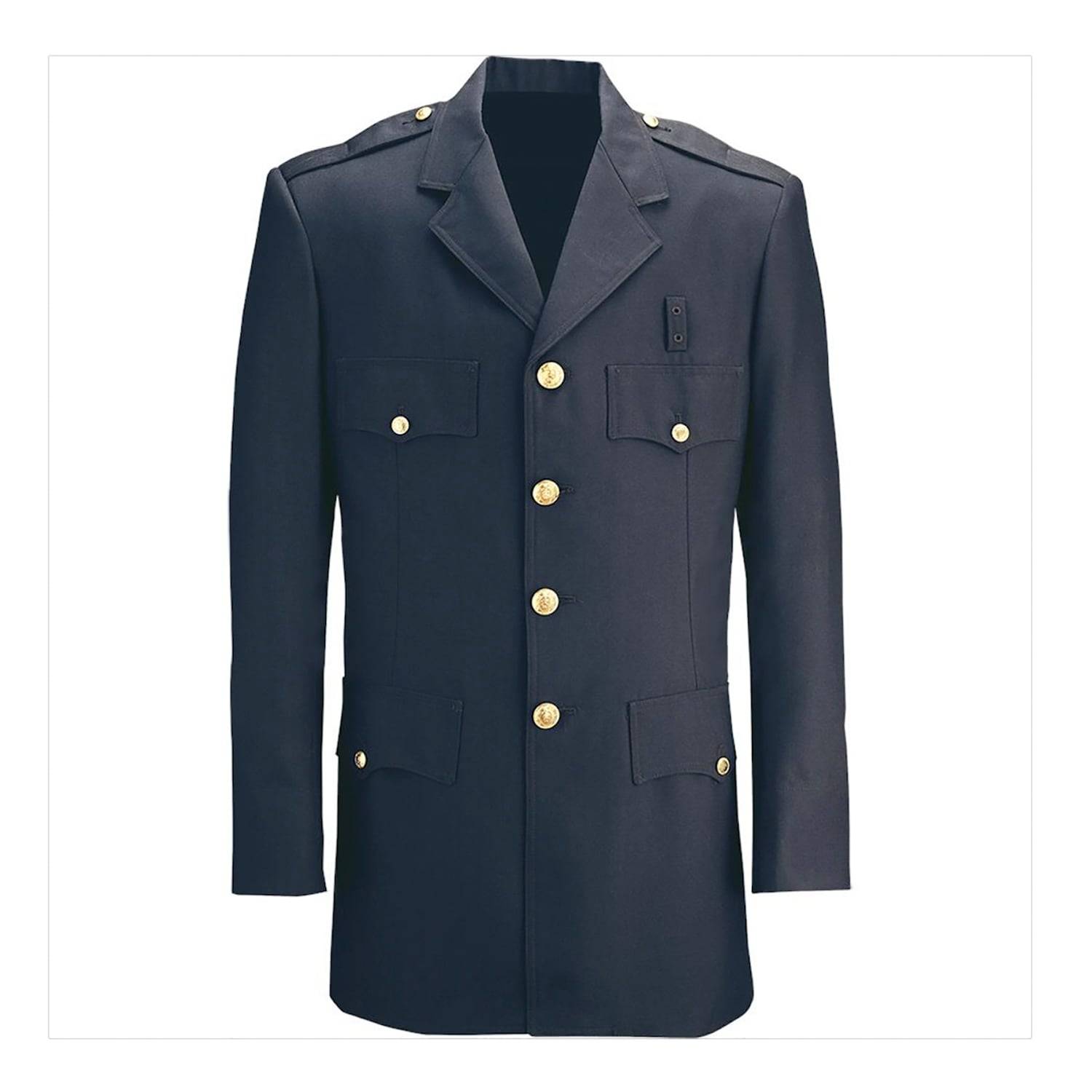 Flying Cross Mens 4 Button Coat