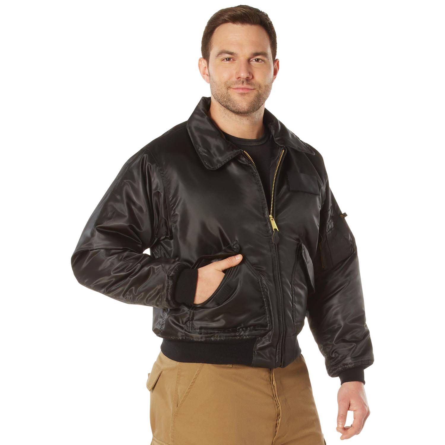 ROTHCO CWU-45P FLIGHT JACKET