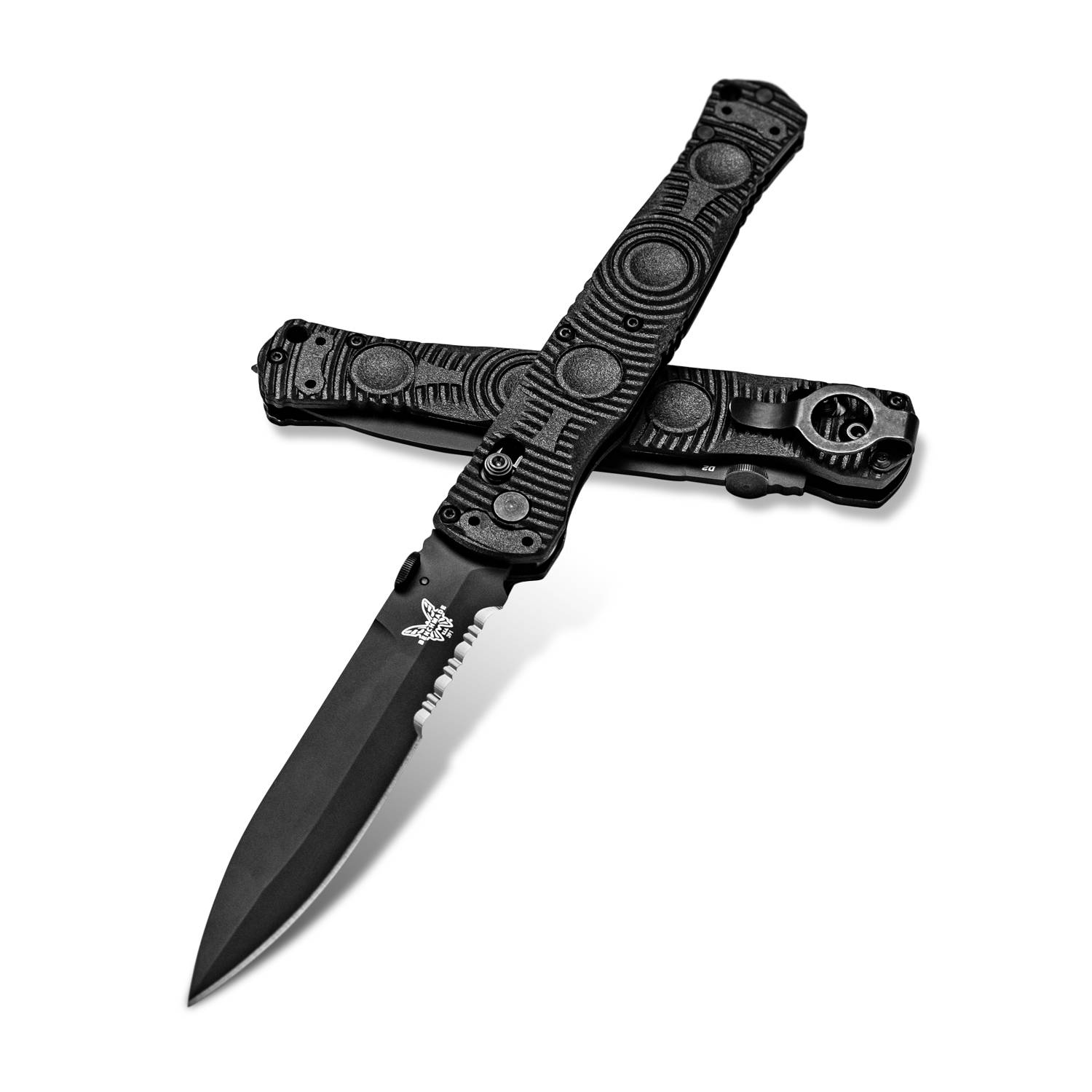 Benchmade SOCP Tactical Folder Knife 391SBK