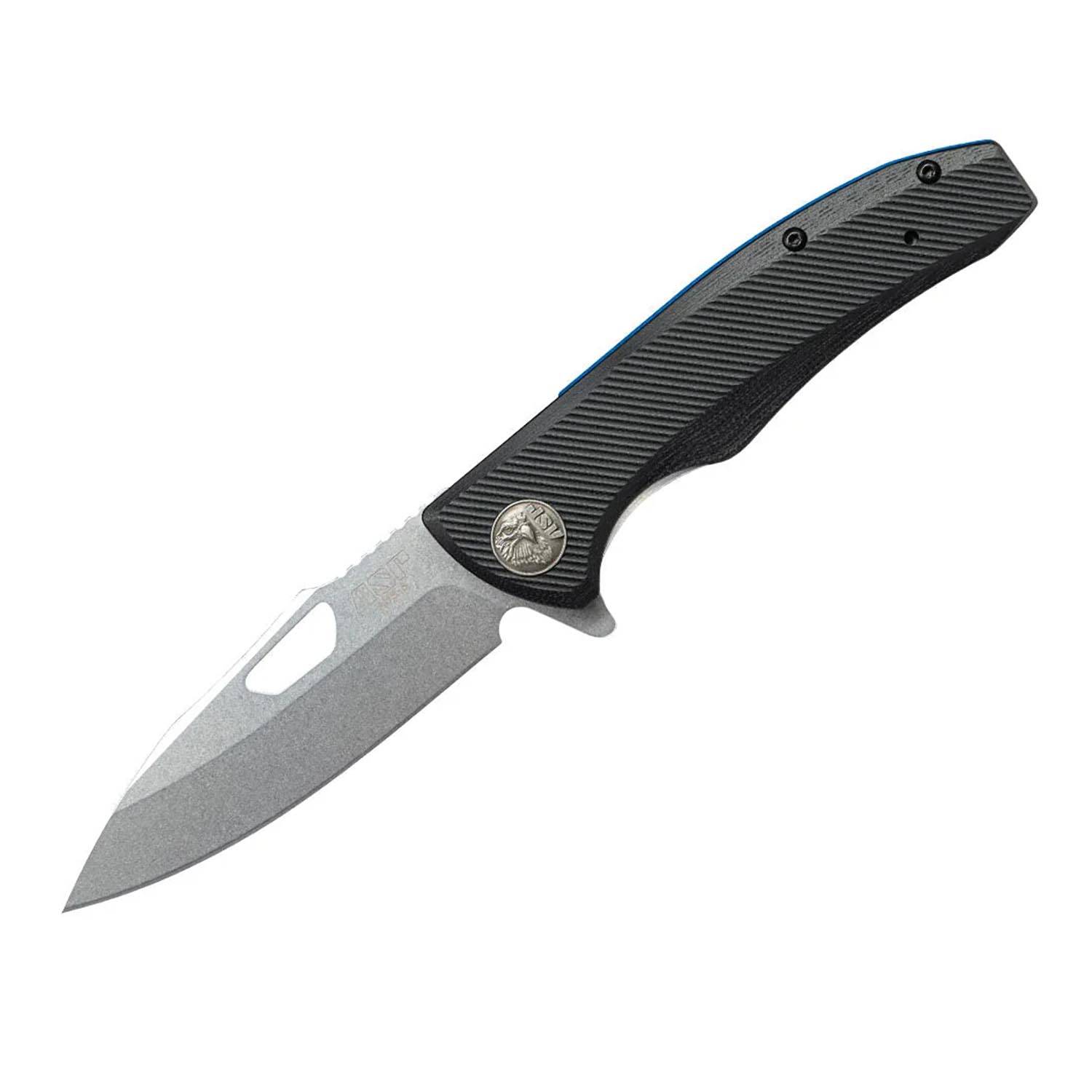 ASP PDK POLICE DUTY KNIFE CLASSIC FOLDER, FLAT GRIP