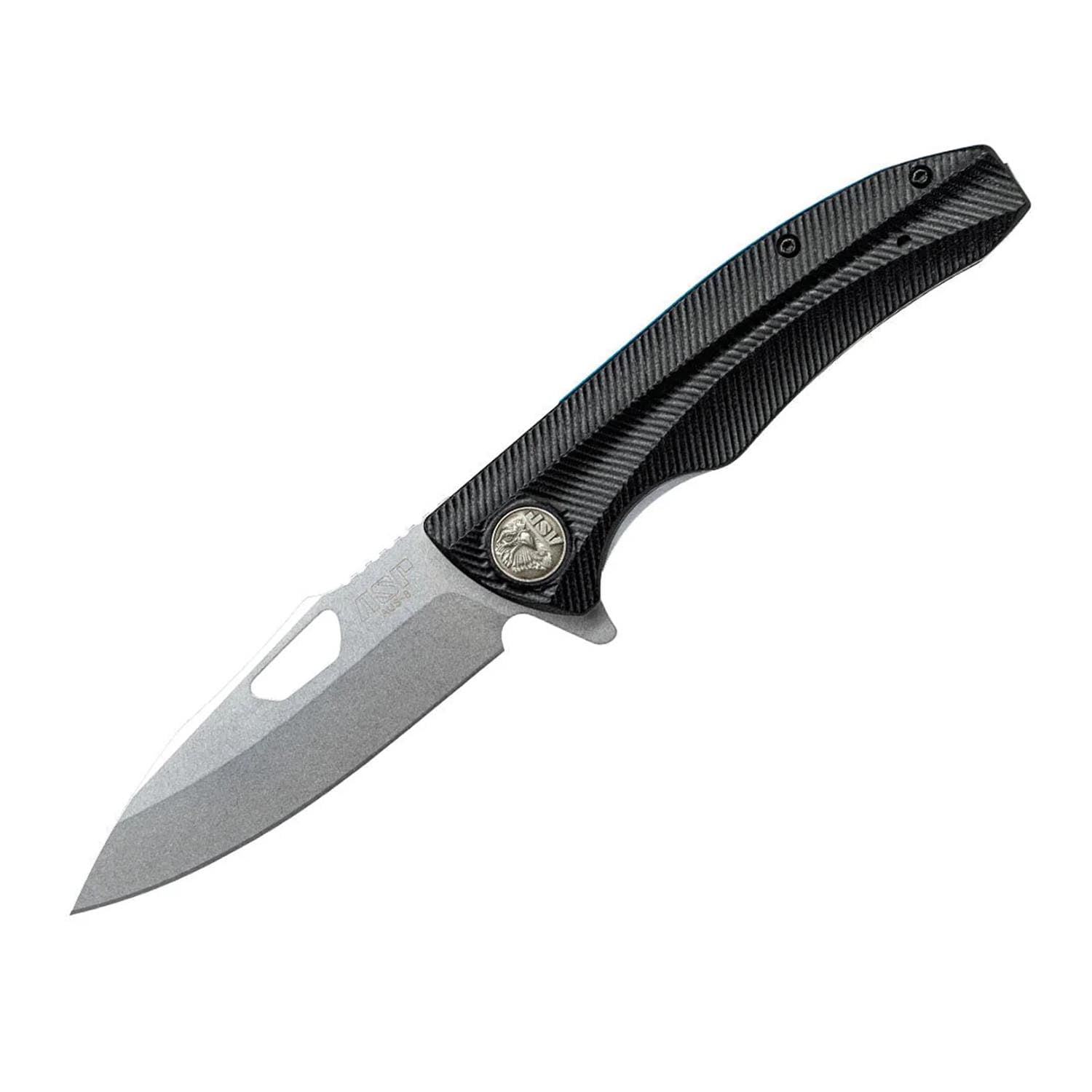 ASP PDK POLICE DUTY KNIFE CLASSIC FOLDER, GROOVED GRIP