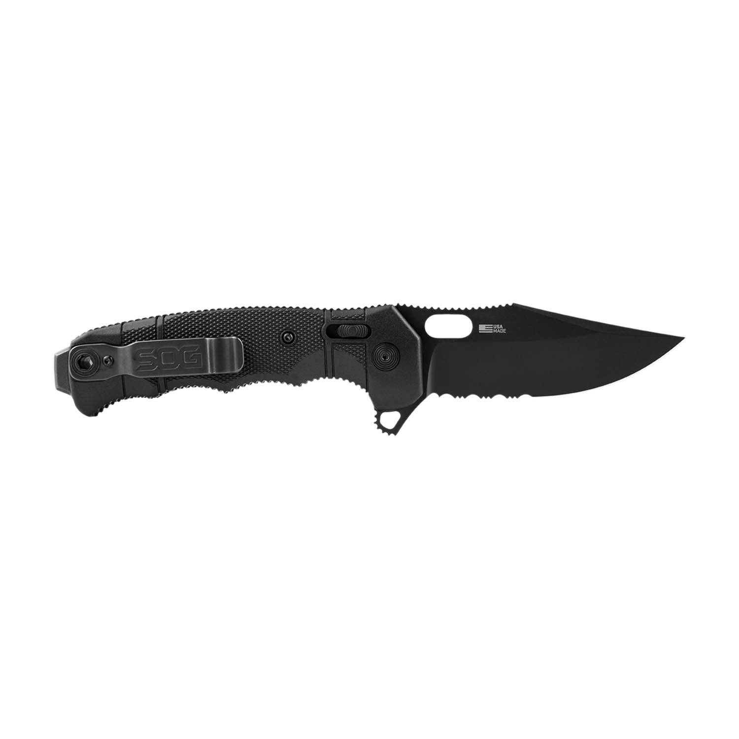 SOG Seal XR Serrated Folding Knife