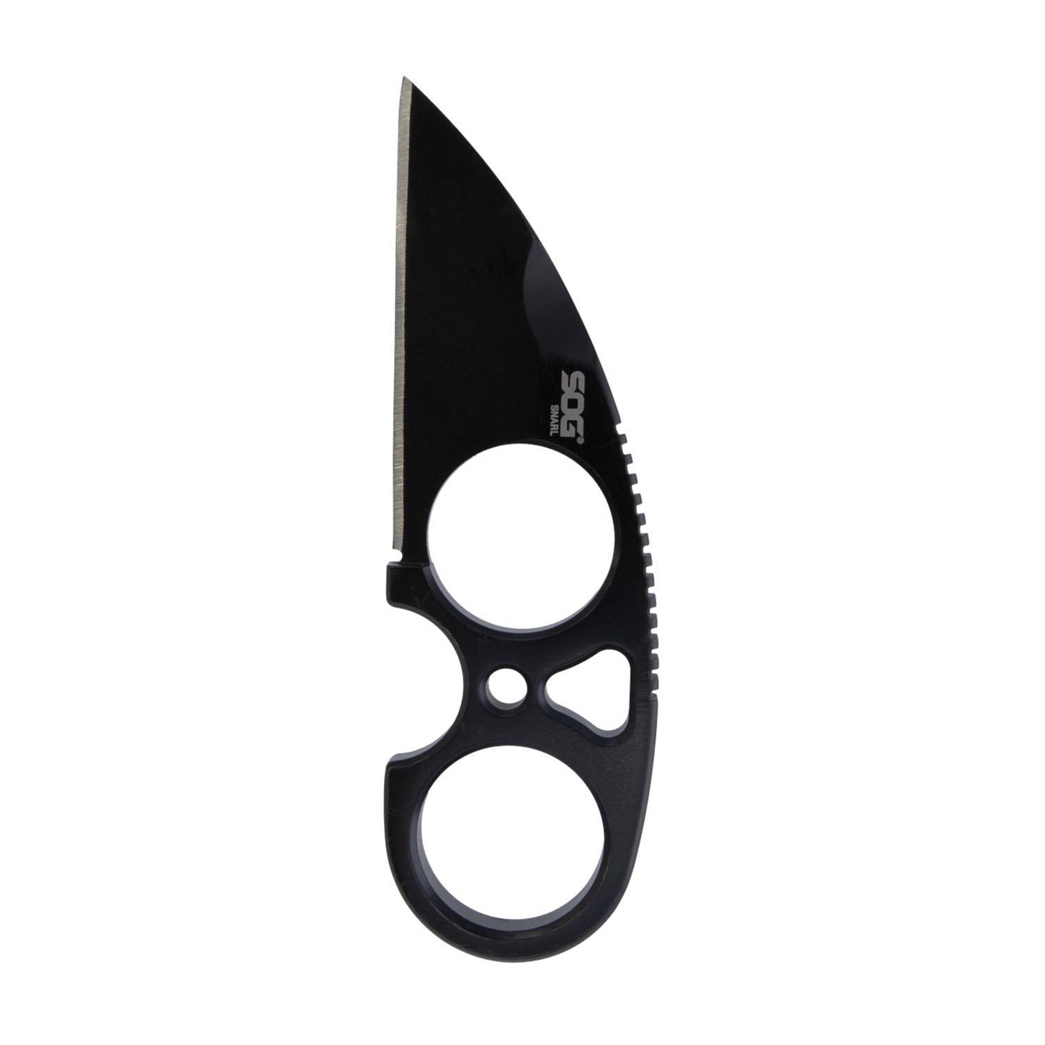 SOG Snarl Sheepsfoot EDC Knife