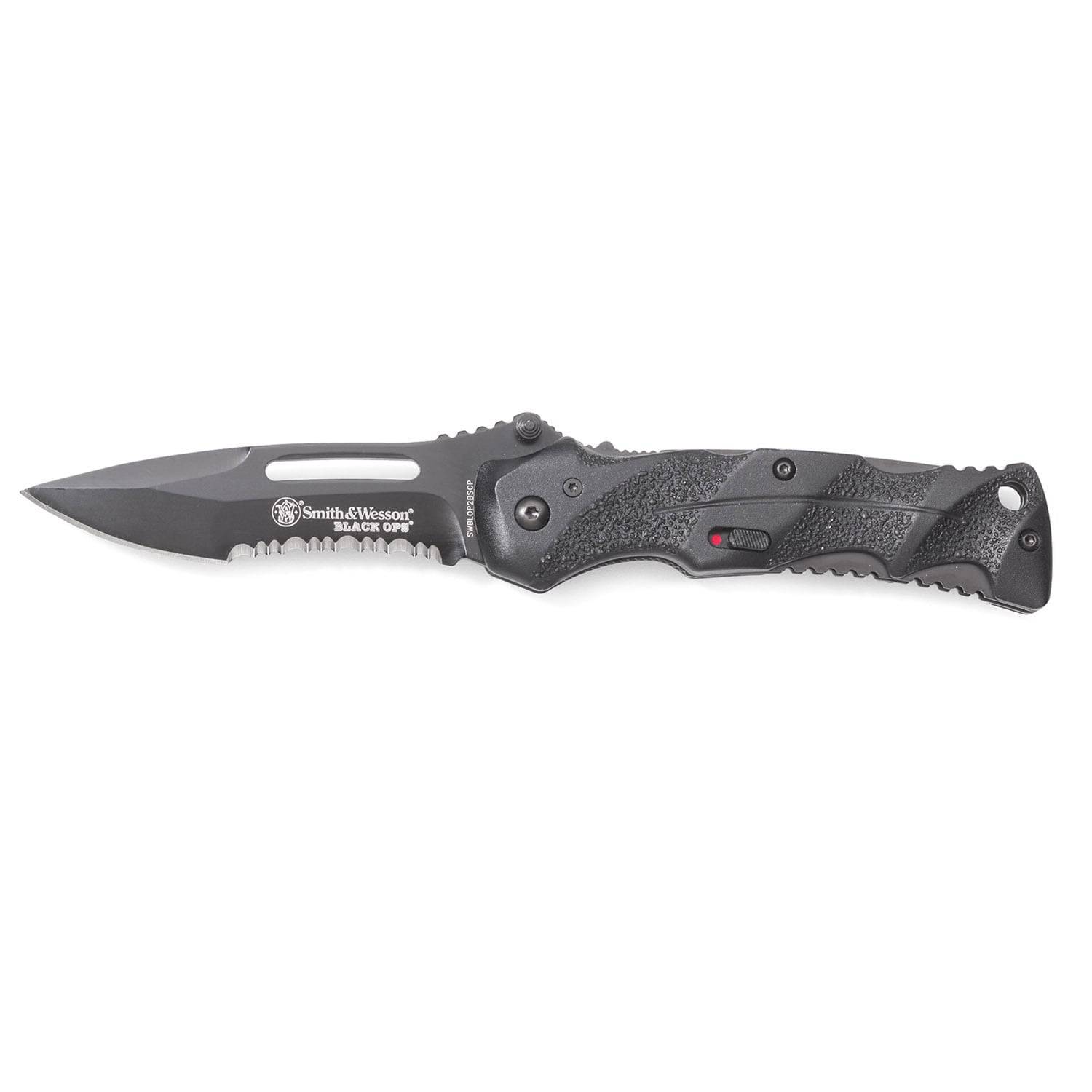 Smith & Wesson Black OPS MAGIC Spring Assist Knife