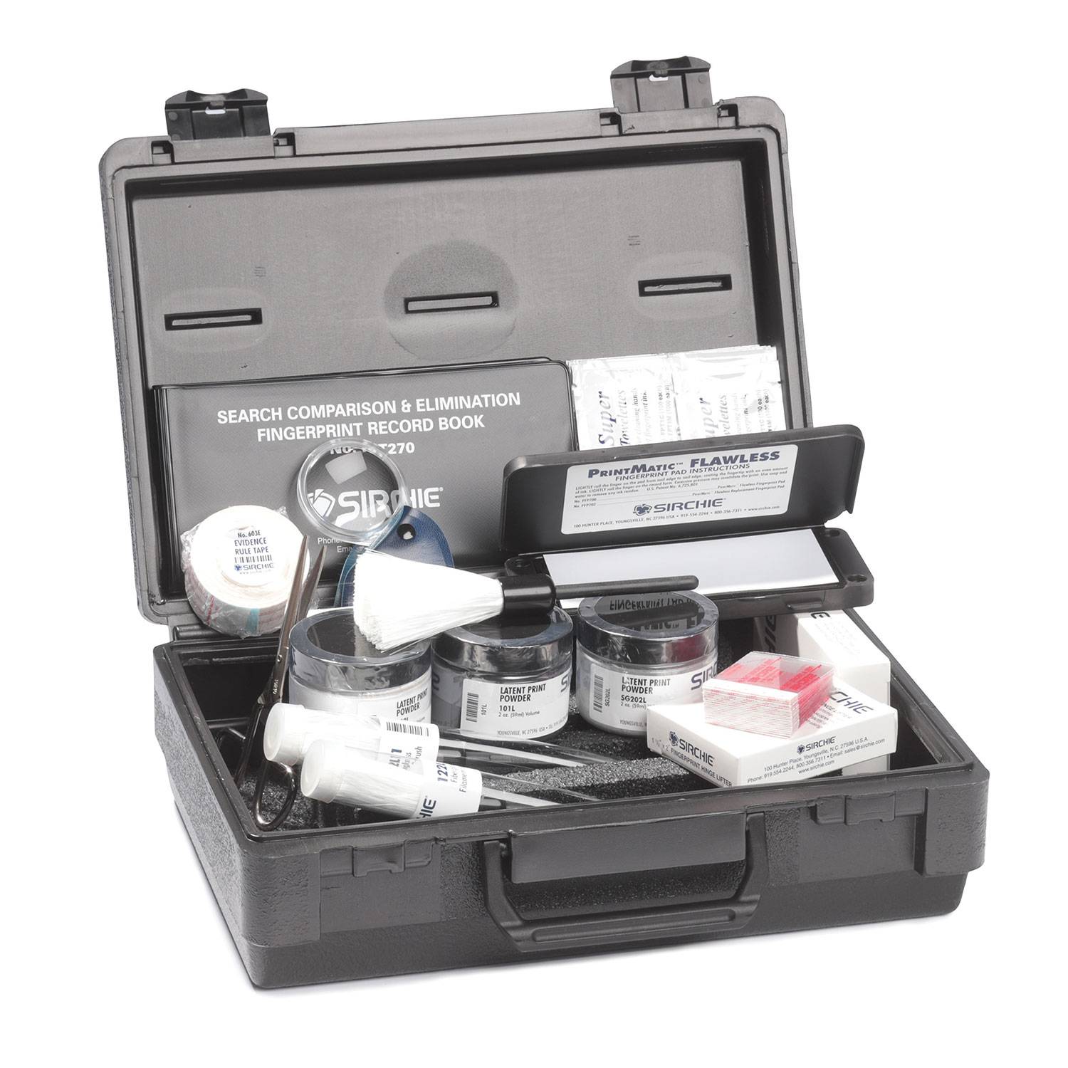 Sirchie Search II Latent Print Kit