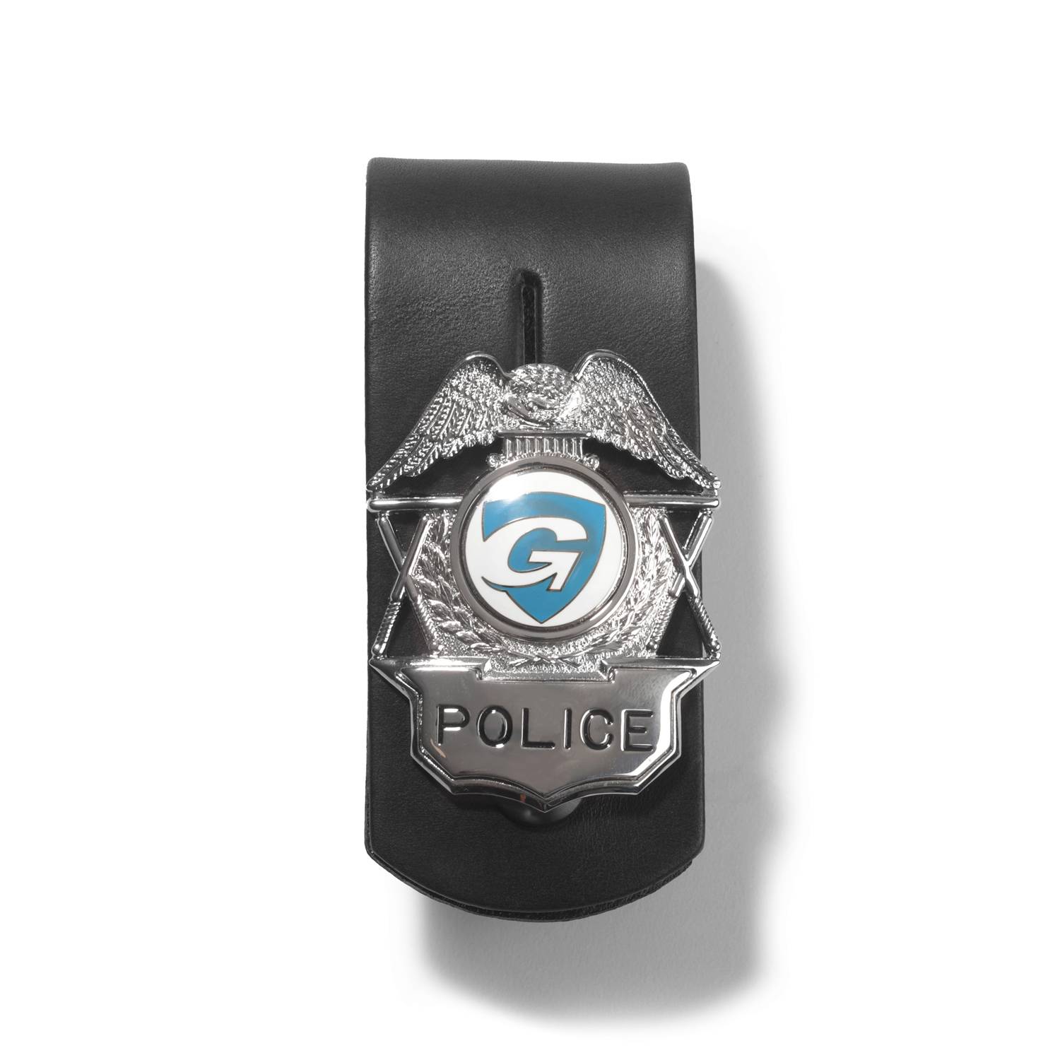 BOSTON LEATHER K9 BADGE HOLDER