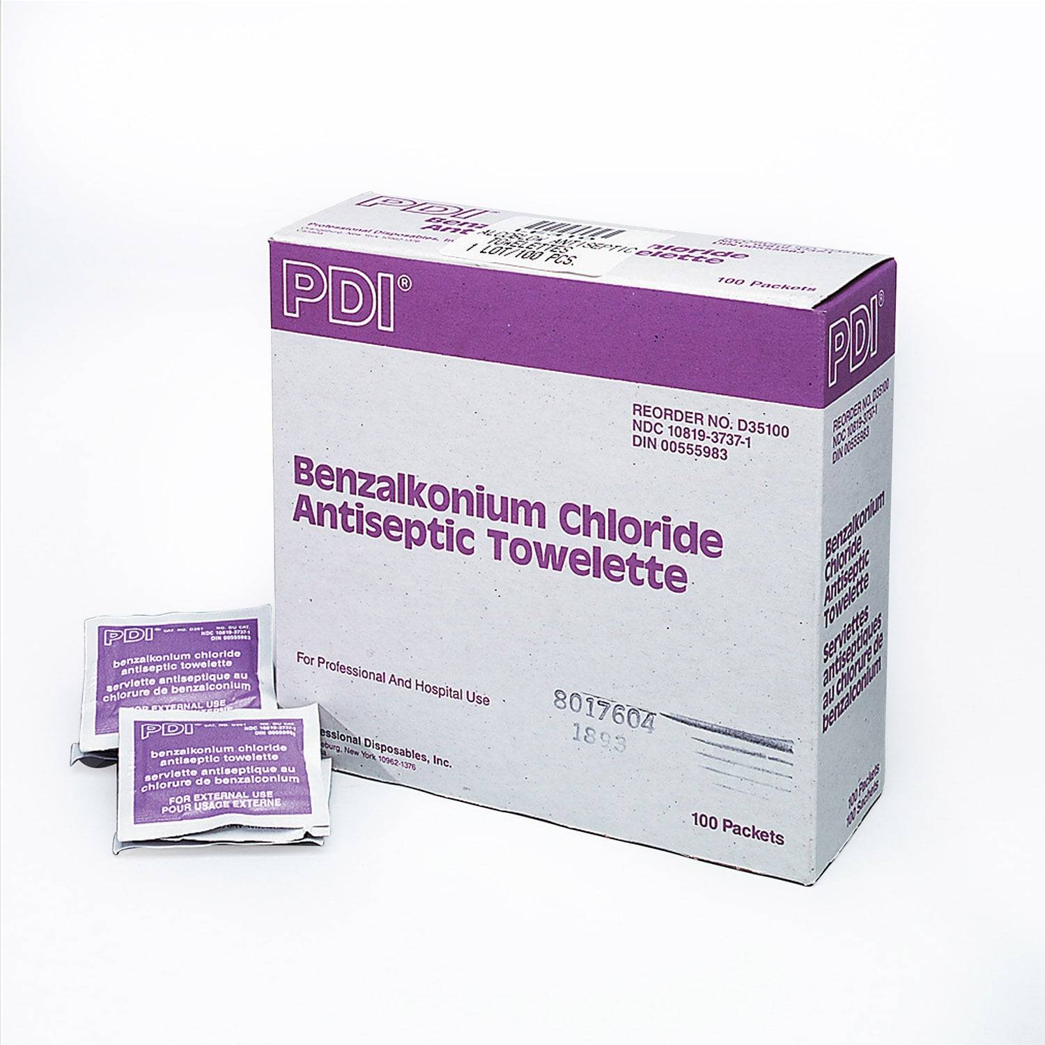 CMI AlcoBlow Antiseptic Towelettes