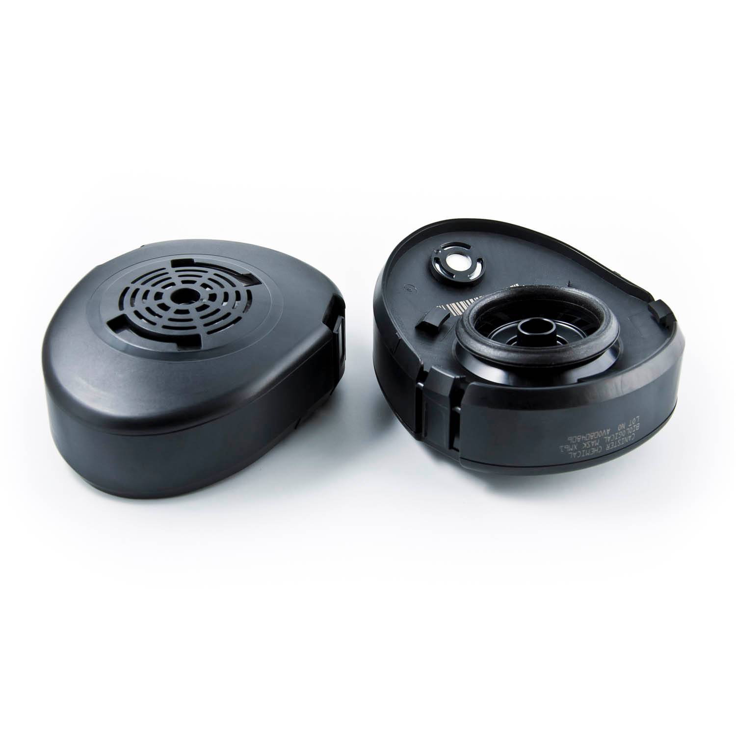 Avon Protection Systems FM61 Canister Pair for FM50 Mask