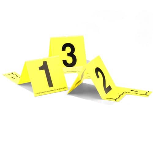 NIK Forensics Source Scale Tents 1-20