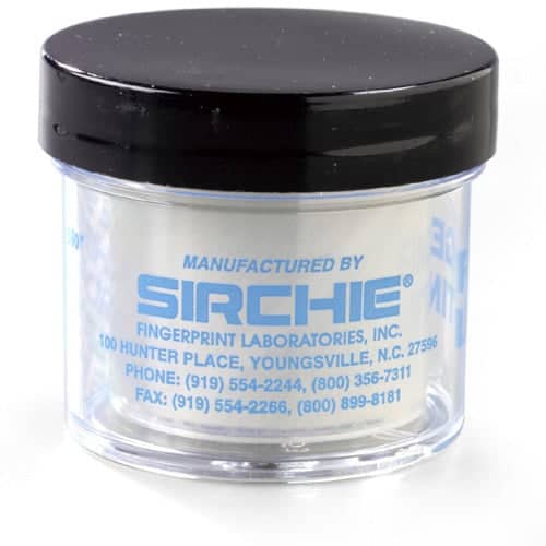 Sirchie 1.5" Transparent Fingerprint Lifting Tape