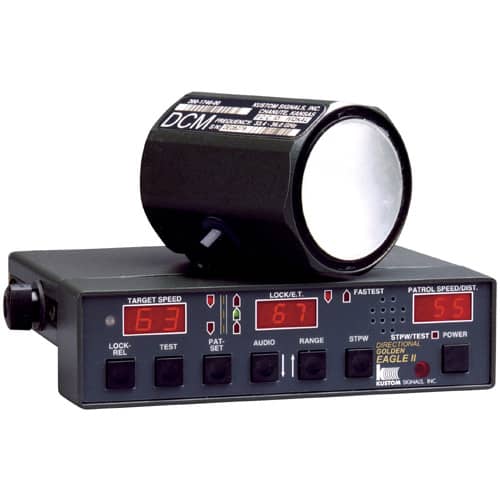 Kustom Signals Golden Eagle II Radar with Dual Antenna