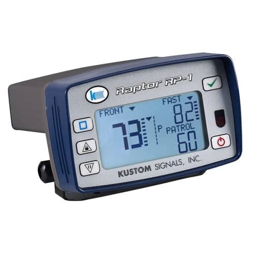 Kustom Signals Raptor RP-1 Single K Traffic Safety RADAR