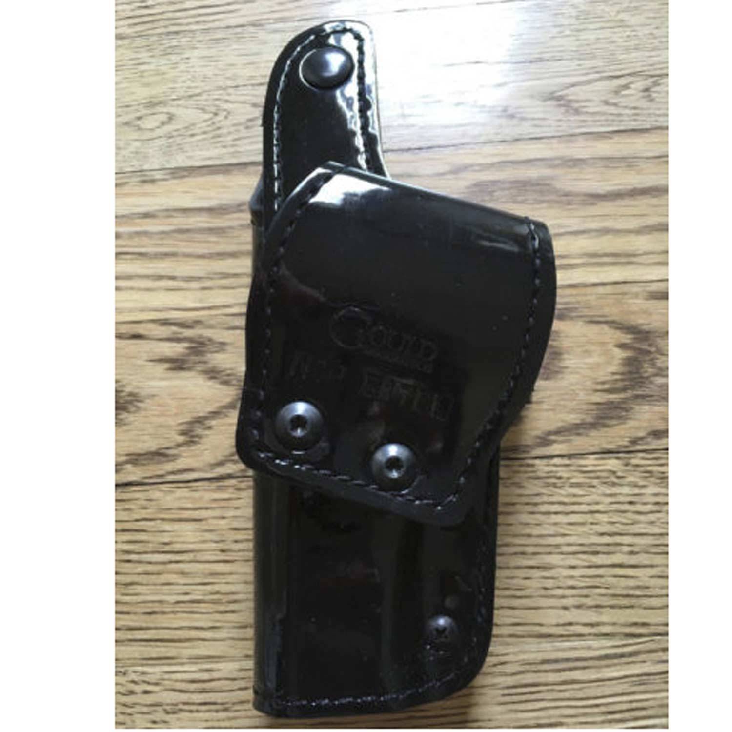 Gould & Goodrich Hi-gloss Adjustable Tension Duty Holster